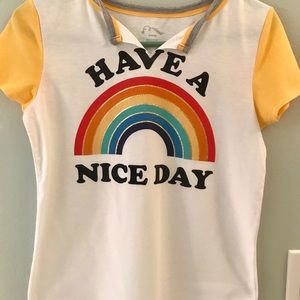 Art class t shirt-“Have a nice day.”